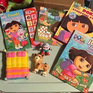 Vintage Dora Items Lot